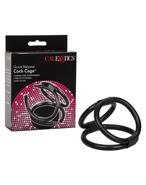 CalExotics QUICK RELEASE COCK CAGE