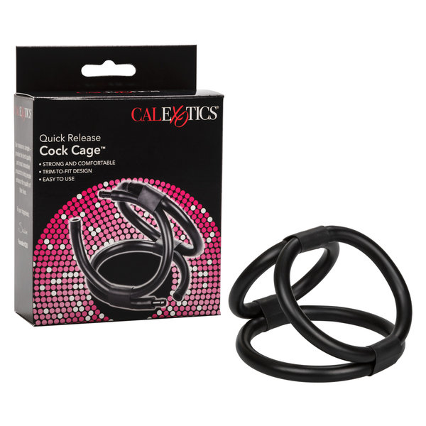 CalExotics QUICK RELEASE COCK CAGE