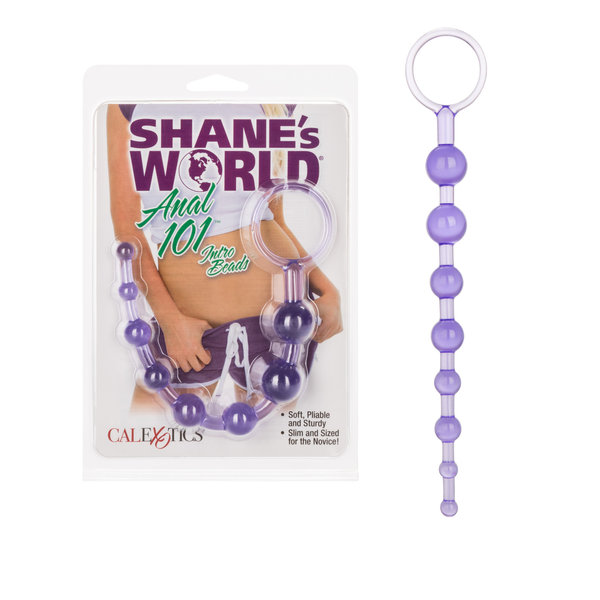 SHANES WORLD ANAL BEAD, SHANES WORLD, ANAL 101 INT