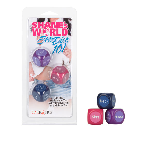 SHANES WORLD SHANE'S WORLD SEX DICE 101