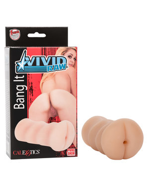 CalExotics VIVID RAW BANG IT ASS IVORY