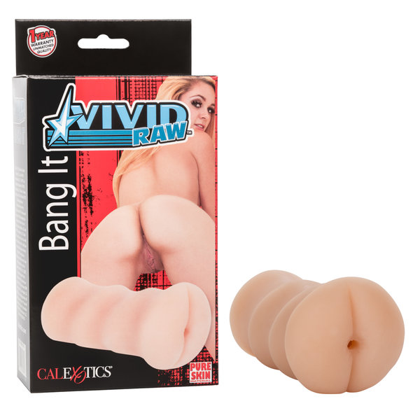 CalExotics VIVID RAW BANG IT ASS IVORY