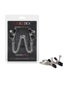 CalExotics NIPPLE PLAY BULL NOSE NIPPLE CLAMPS NON-PIERCING