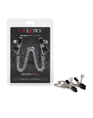 CalExotics NIPPLE PLAY BULL NOSE NIPPLE CLAMPS NON-PIERCING