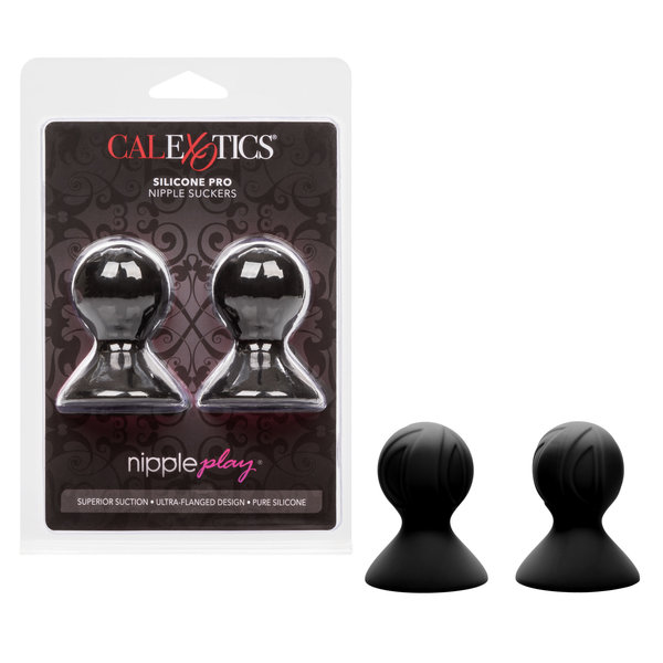 CalExotics NIPPLE PLAY PRO NIPPLE SUCKER BLACK