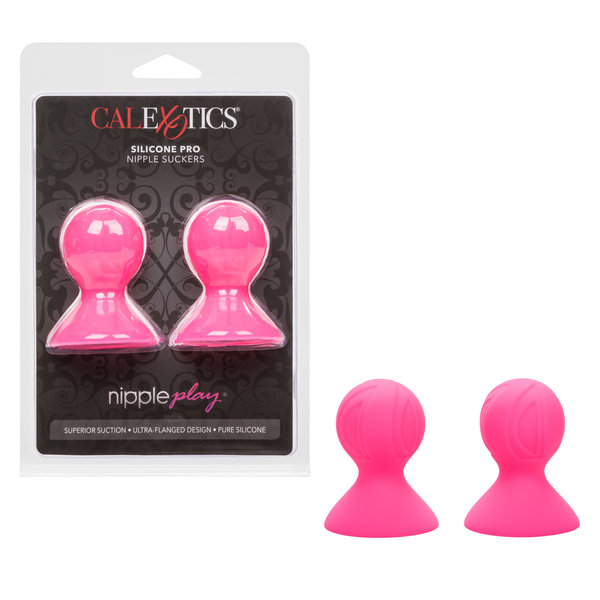 CalExotics NIPPLE PLAY PRO NIPPLE SUCKER PINK