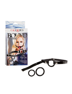 CalExotics BOUND BY DIAMONDS OPEN RING GAG