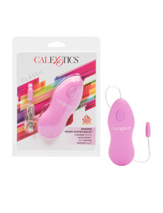 CalExotics WHISPER MICRO HEATED BULLET, Pink