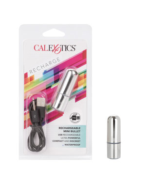 CalExotics RECH MINI BULLET SILVER