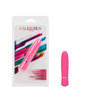 CalExotics T.C.B. TAKING  CARE OF BUSINESS BULLET PINK