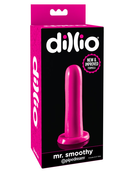 DILLIO DILLIO MR SMOOTHY 5" PINK