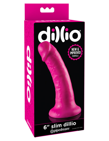 DILLIO DILLIO SLIM PINK 6"