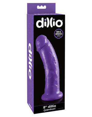 DILLIO DILLIO SLIM PURPLE 8"