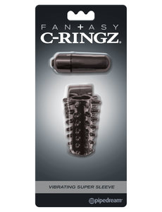 PIPEDREAM PRODUCTS C-RINGZ VIB ISUPER SLEEVE