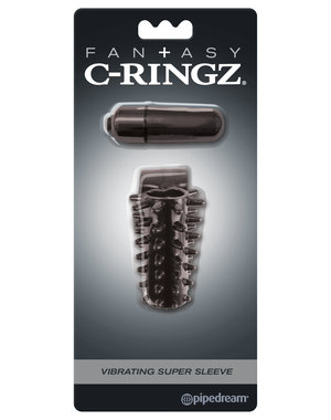 PIPEDREAM PRODUCTS C-RINGZ VIB ISUPER SLEEVE