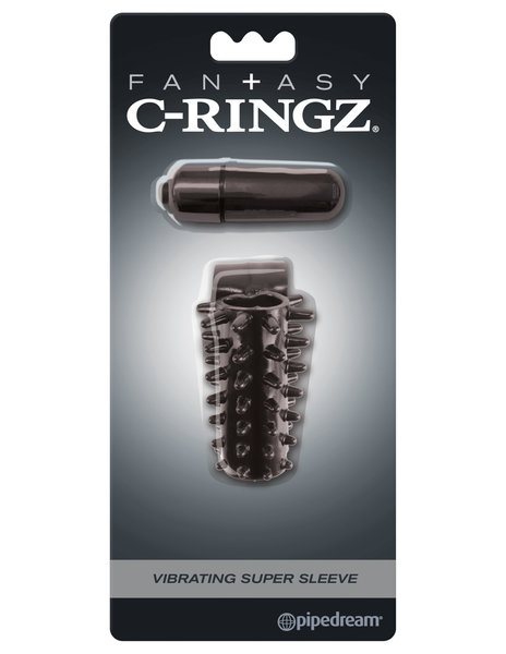 PIPEDREAM PRODUCTS C-RINGZ VIB ISUPER SLEEVE