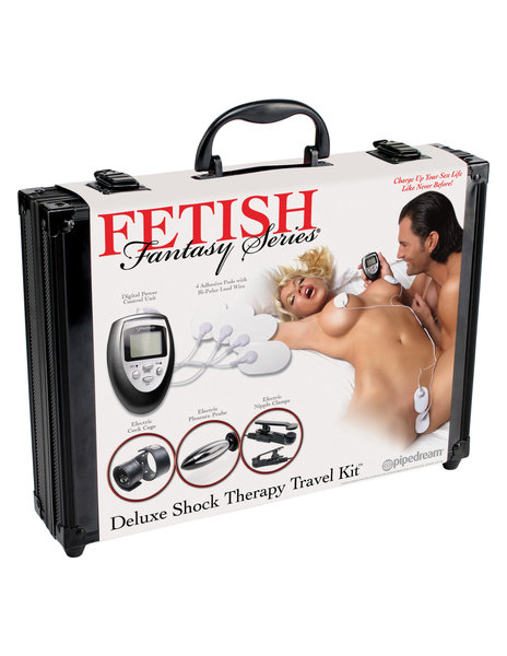 FETISH FANTASY FETISH FANTASY DELUXE SHOCK THEREAPY TRAVEL KIT