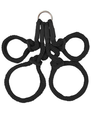 FETISH FANTASY FETISH FANTASY JAPANESE SILK ROPE HOGTIE