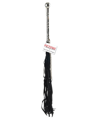 PIPEDREAM PRODUCTS FETISH FANTASY BEADED METAL FLOGGER