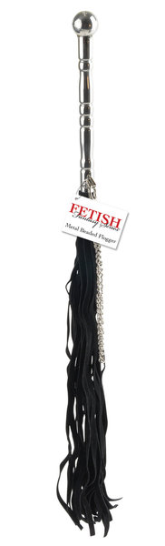 PIPEDREAM PRODUCTS FETISH FANTASY BEADED METAL FLOGGER