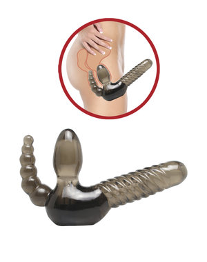 FETISH FANTASY FETISH FANTASY 6" STRAPLESS STRAP ON ANAL STIM