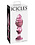 Icicles ICICLES # 27 TEXTURED GLASS ANAL PLUG 5.75inch PINK
