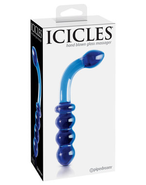 Icicles ICICLES # 31 DOUBLE SIDED GLASS G SPOT MASSAGER