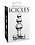 Icicles ICICLES NO 47 BEADED GLASS ANAL PLUG CLEAR