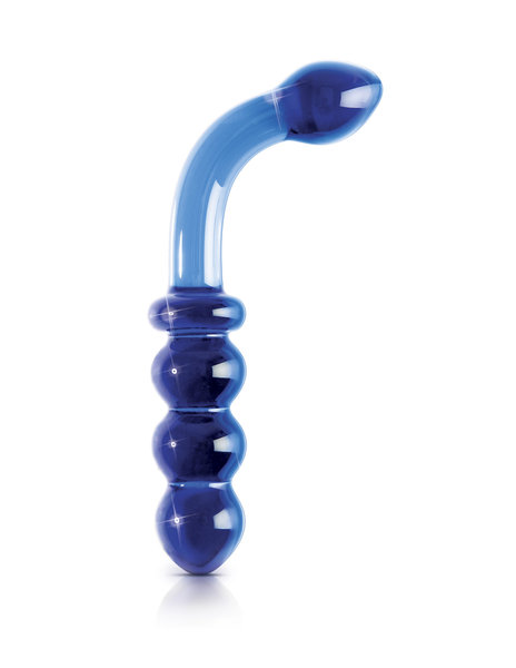 Icicles ICICLES # 31 DOUBLE SIDED GLASS G SPOT MASSAGER