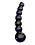 Icicles ICICLES # 66 BEADED ANAL PROBE 4.75inch BLACK