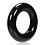 OXBALLS OXR-1 COCKRING SINGLE BLACK