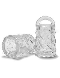 OXBALLS OXBALLS GRIPPER NIPPLE SUCKERS CLEAR