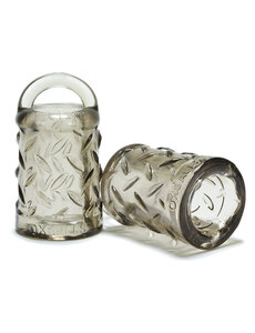 OXBALLS OXBALLS GRIPPER NIPPLE SUCKERS SMOKE