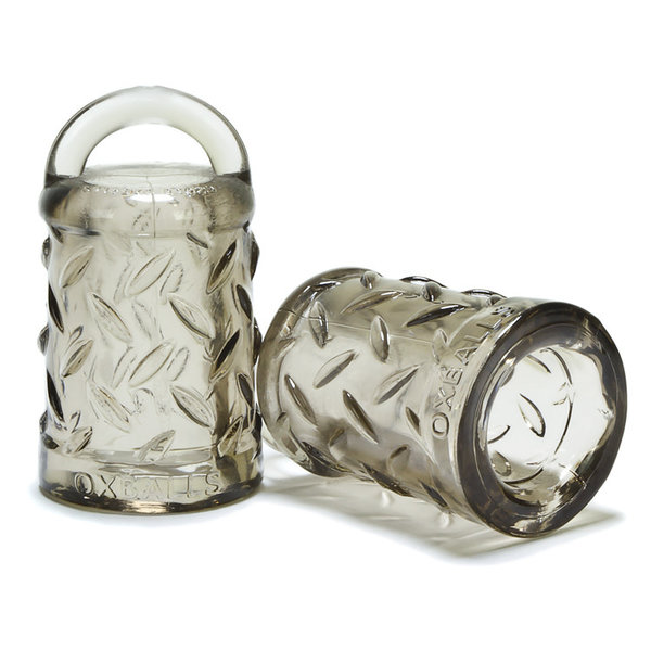 OXBALLS OXBALLS GRIPPER NIPPLE SUCKERS SMOKE