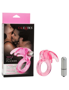 CalExotics TRIPLE CLIT FLICKER