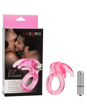 CalExotics TRIPLE CLIT FLICKER