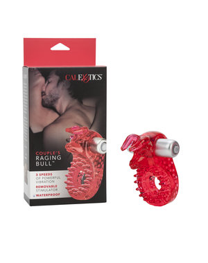 CalExotics JESSE'S RAGING BULL VIBRATING COCK RING