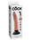 PIPEDREAM PRODUCTS KING COCK, FLESH 7" VIBRATING