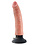 PIPEDREAM PRODUCTS KING COCK, FLESH 7" VIBRATING