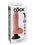 PIPEDREAM PRODUCTS KING COCK, W/BALLS 8",FLESH