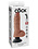 PIPEDREAM PRODUCTS KING COCK VIBRATING WITH BALLS 8" TAN