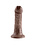 PIPEDREAM PRODUCTS KING COCK, 6" BROWN