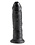 PIPEDREAM PRODUCTS KING COCK 9" BLACK