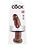 PIPEDREAM PRODUCTS KING COCK 9" BROWN