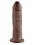 PIPEDREAM PRODUCTS KING COCK 9" BROWN