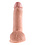 PIPEDREAM PRODUCTS KING COCK 7" COCK WITH BALLS, Flesh