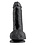 PIPEDREAM PRODUCTS KING COCK 7" COCK WITH BALLS, Black