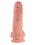 PIPEDREAM PRODUCTS KING COCK WITH BALLS 8" FLESH