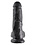 PIPEDREAM PRODUCTS KING COCK WITH BALLS 8" BLACK