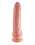 PIPEDREAM PRODUCTS KING COCK DILDO WITH BALLS 9" FLESH